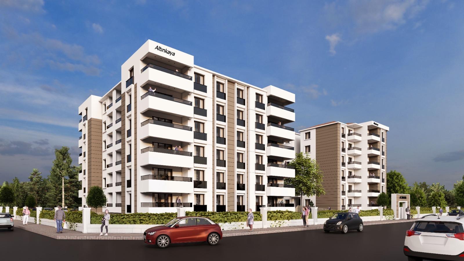 Yeni Projemiz – 48 Lüks Daire